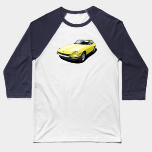 Datsun 240Z in yellow Baseball T-Shirt